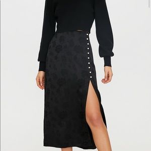 NWOT aritzia wilfred baroque skirt